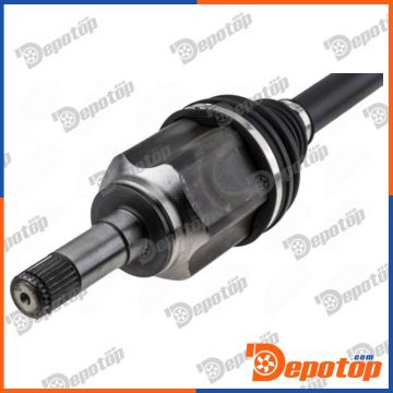 Demi-Arbre de Transmission ATM gauche pour FIAT | NPW-FT-096, 374945